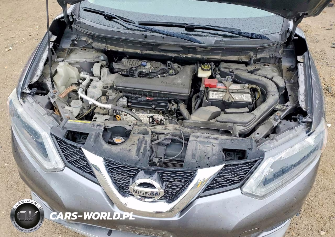 2016 Nissan Rogue S VIN:KNMAT2MV9GP695299 - 12
