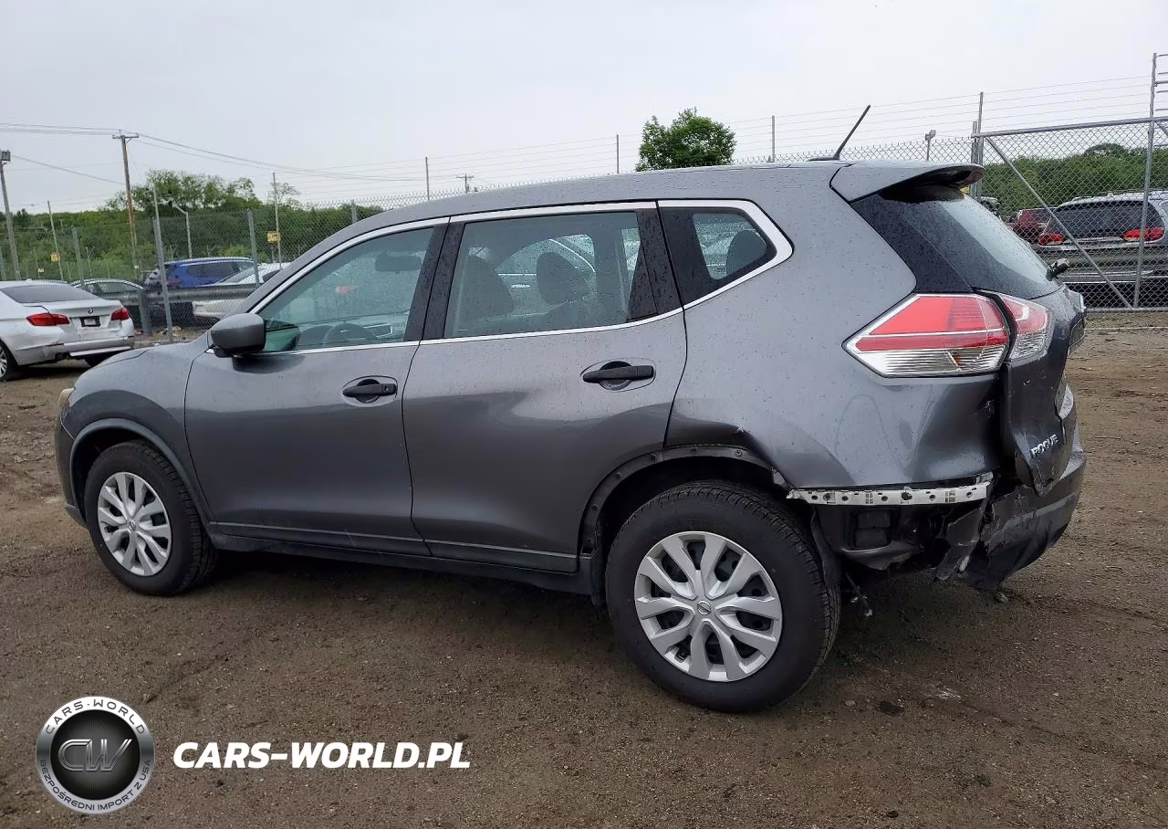 2016 Nissan Rogue S VIN:KNMAT2MV9GP695299 - 2