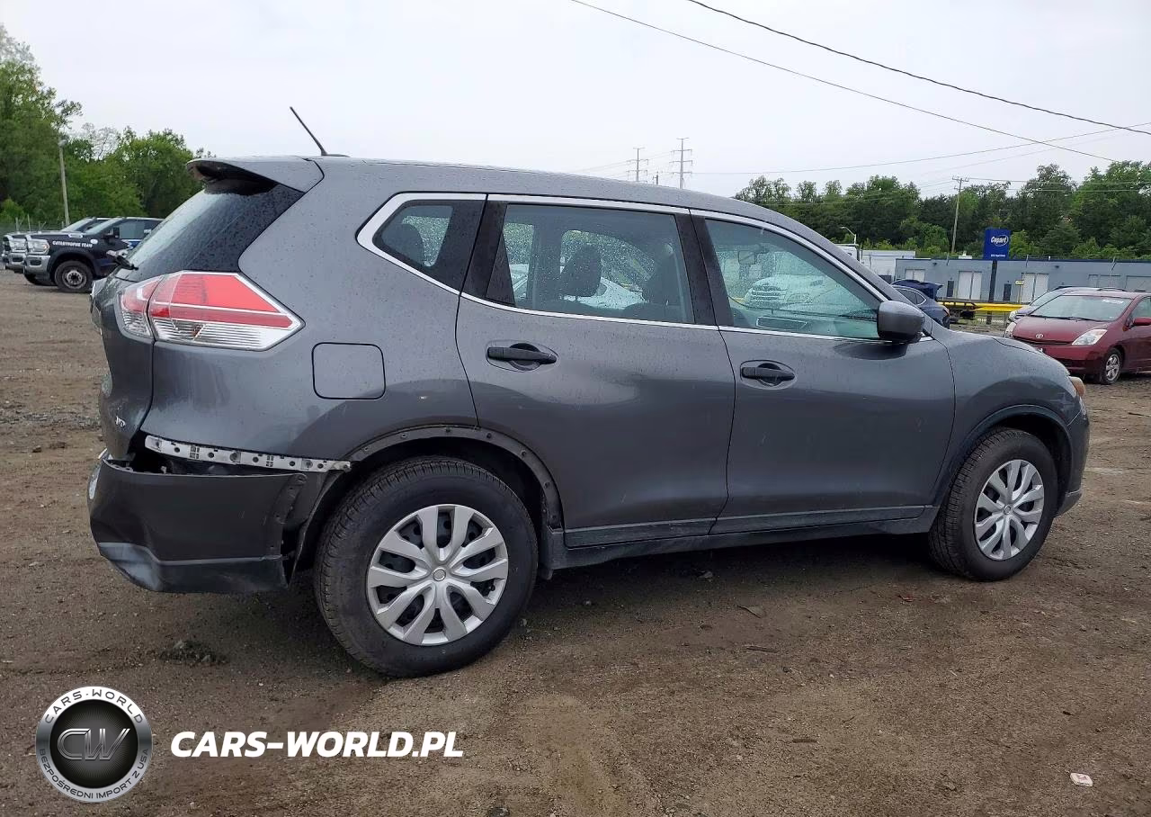 2016 Nissan Rogue S VIN:KNMAT2MV9GP695299 - 3