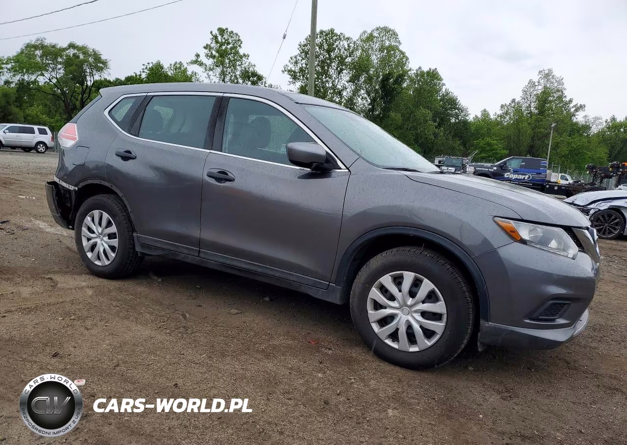 2016 Nissan Rogue S VIN:KNMAT2MV9GP695299 - 4