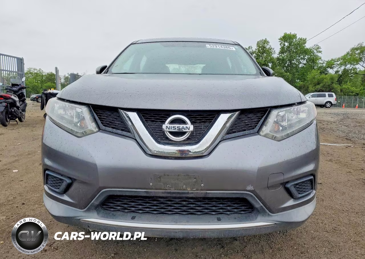 2016 Nissan Rogue S VIN:KNMAT2MV9GP695299 - 5