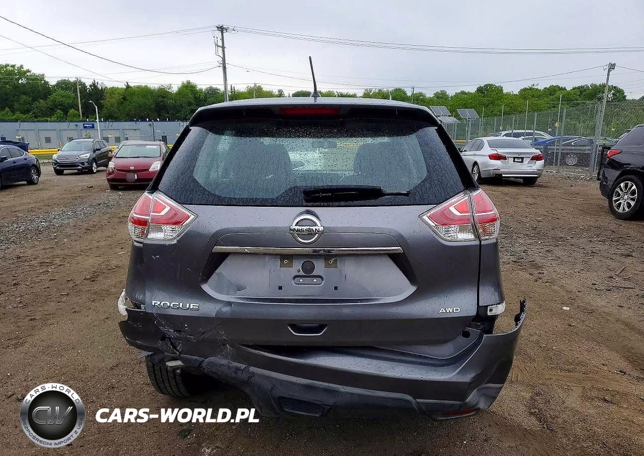 2016 Nissan Rogue S VIN:KNMAT2MV9GP695299 - 6