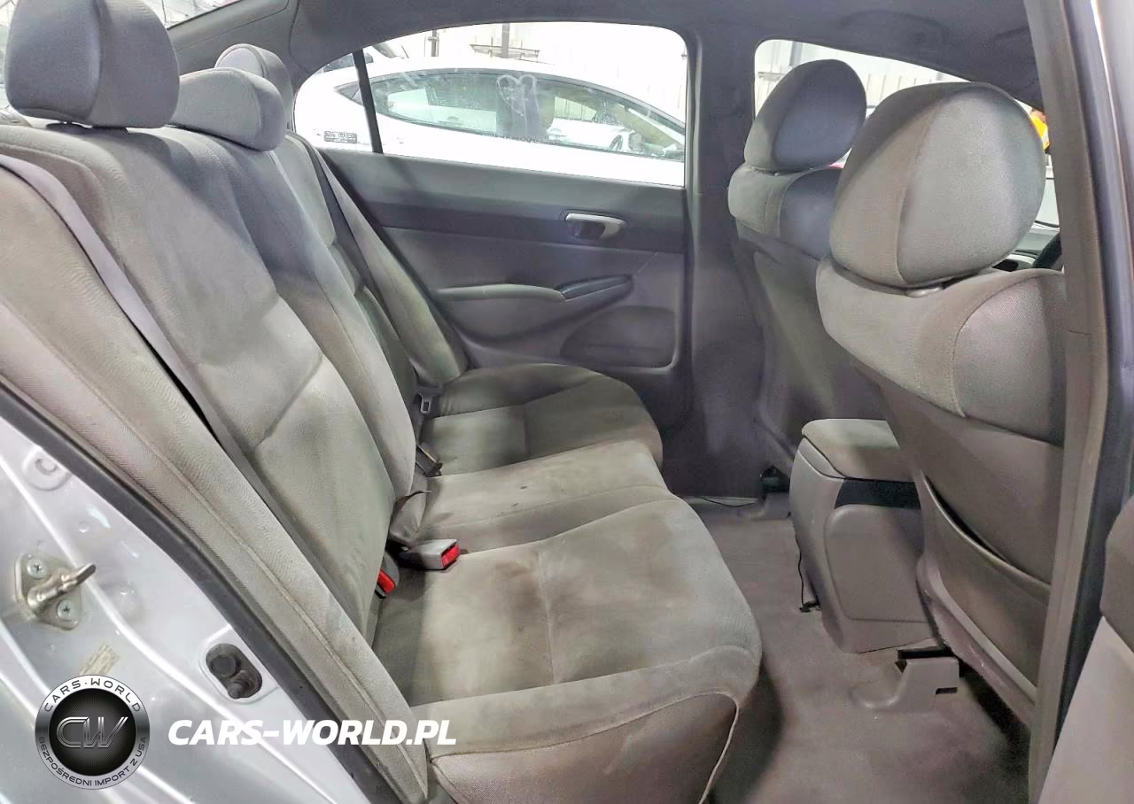 2006 Honda Civic Lx VIN:2HGFA16516H516082 - 10