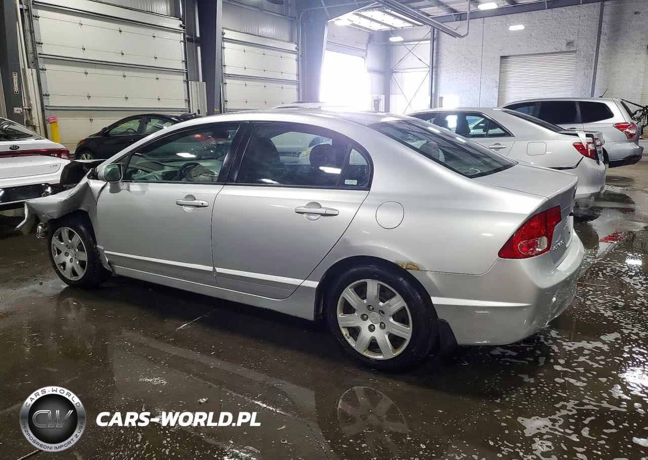 2006 Honda Civic Lx VIN:2HGFA16516H516082 - 2