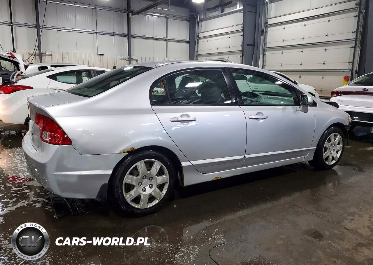 2006 Honda Civic Lx VIN:2HGFA16516H516082 - 3