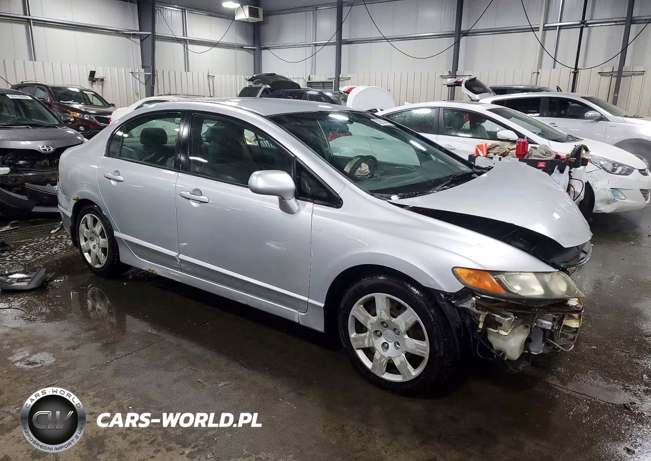 2006 Honda Civic Lx VIN:2HGFA16516H516082 - 4