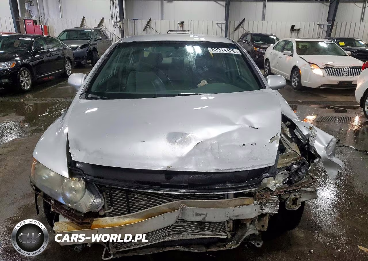 2006 Honda Civic Lx VIN:2HGFA16516H516082 - 5