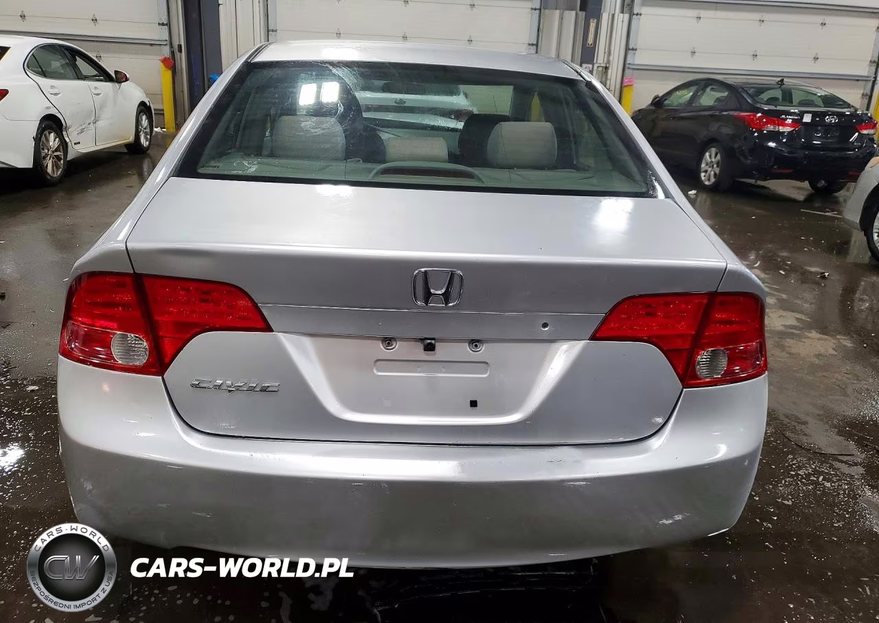 2006 Honda Civic Lx VIN:2HGFA16516H516082 - 6
