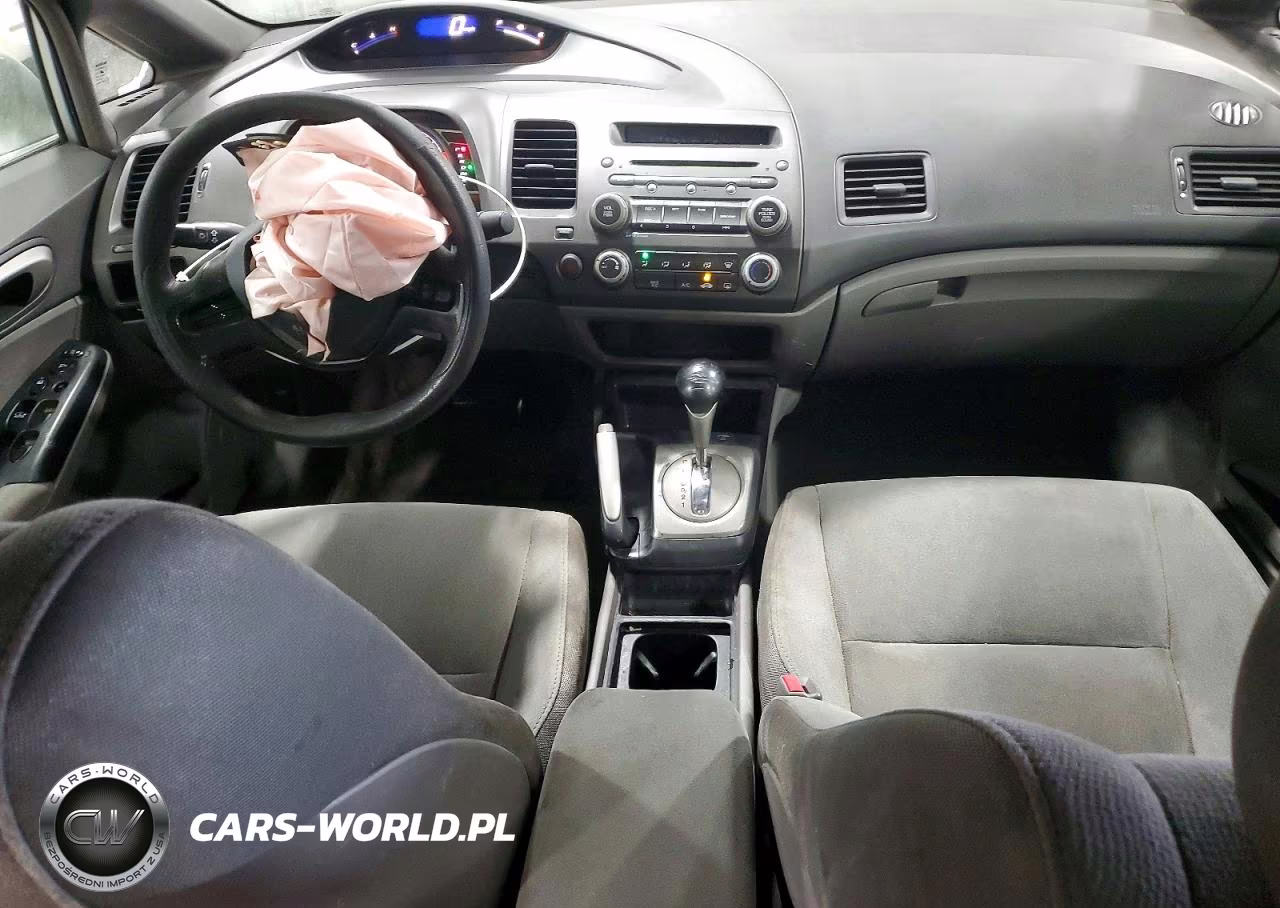 2006 Honda Civic Lx VIN:2HGFA16516H516082 - 8