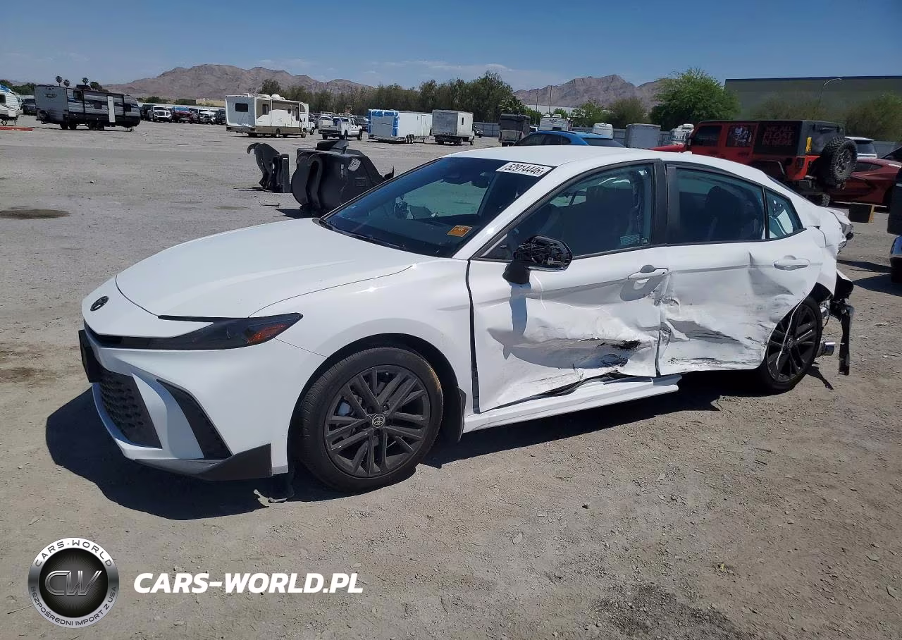 2026 Toyota Camry Se – zdjęcie 1 z 12