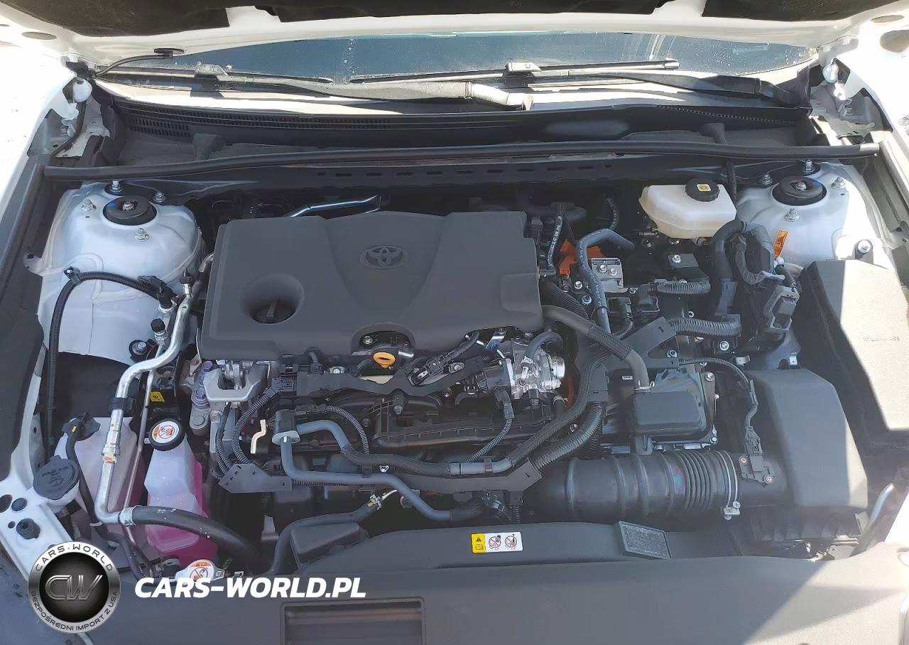 2026 Toyota Camry Se VIN:4T1DAACK6TU736970 - 11