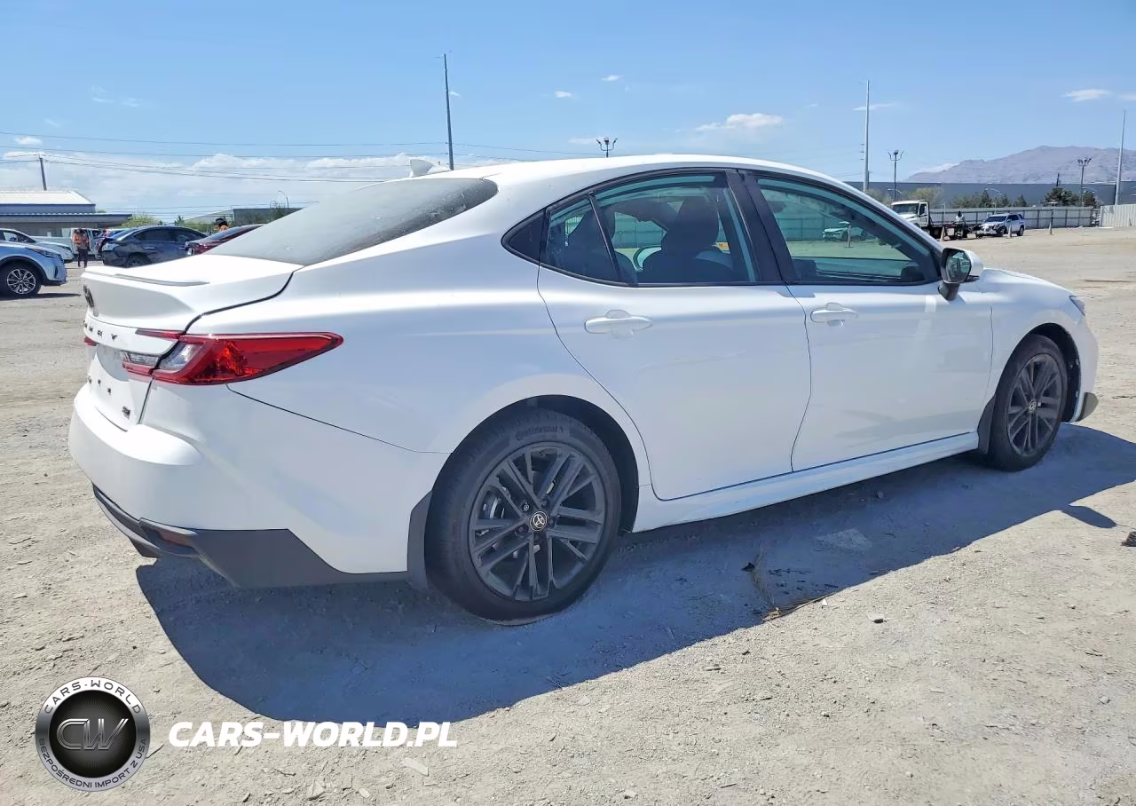 2026 Toyota Camry Se VIN:4T1DAACK6TU736970 - 3