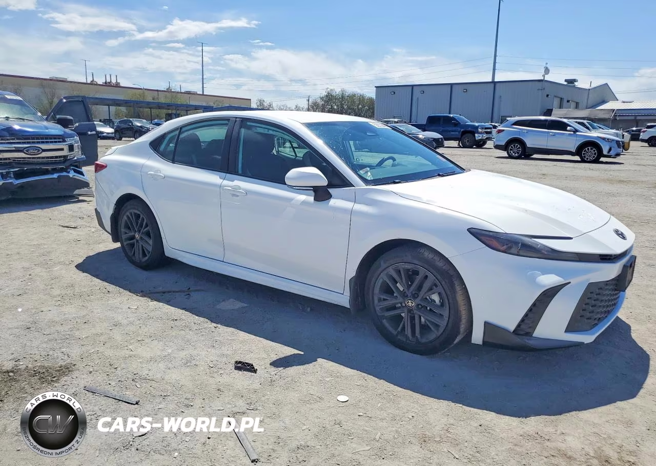 2026 Toyota Camry Se VIN:4T1DAACK6TU736970 - 4
