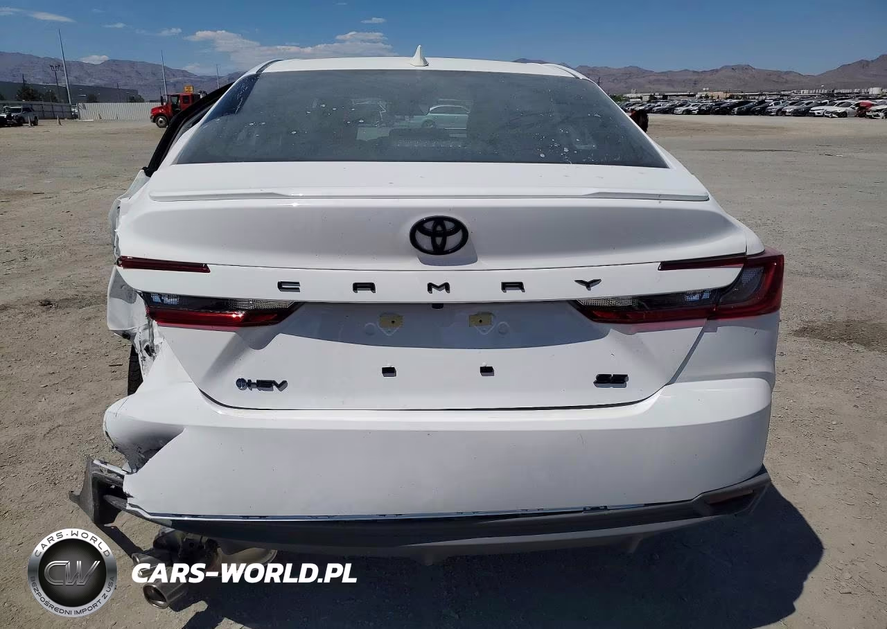 2026 Toyota Camry Se VIN:4T1DAACK6TU736970 - 6