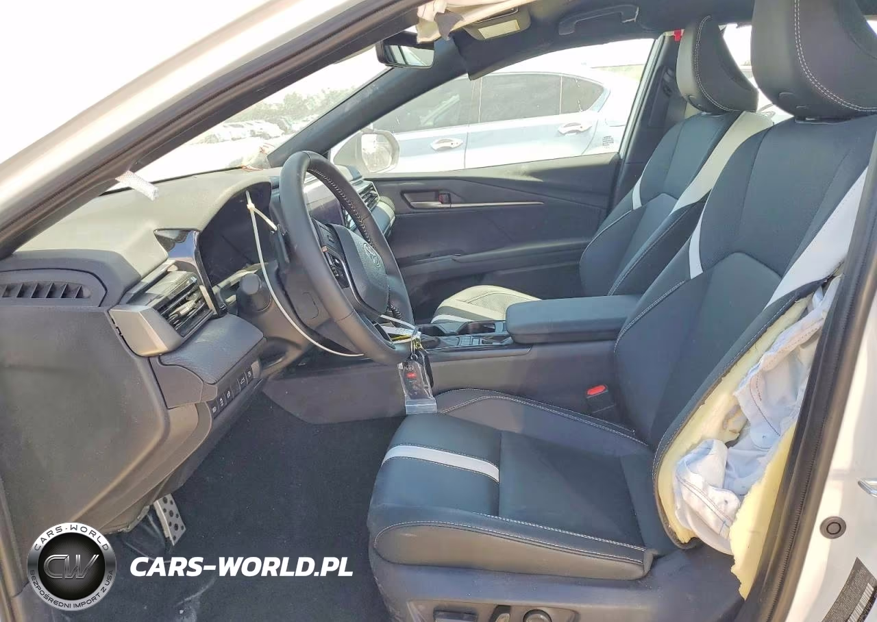 2026 Toyota Camry Se VIN:4T1DAACK6TU736970 - 7