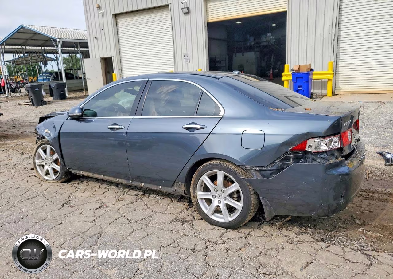 2005 Acura Tsx VIN:JH4CL968X5C023313 - 2