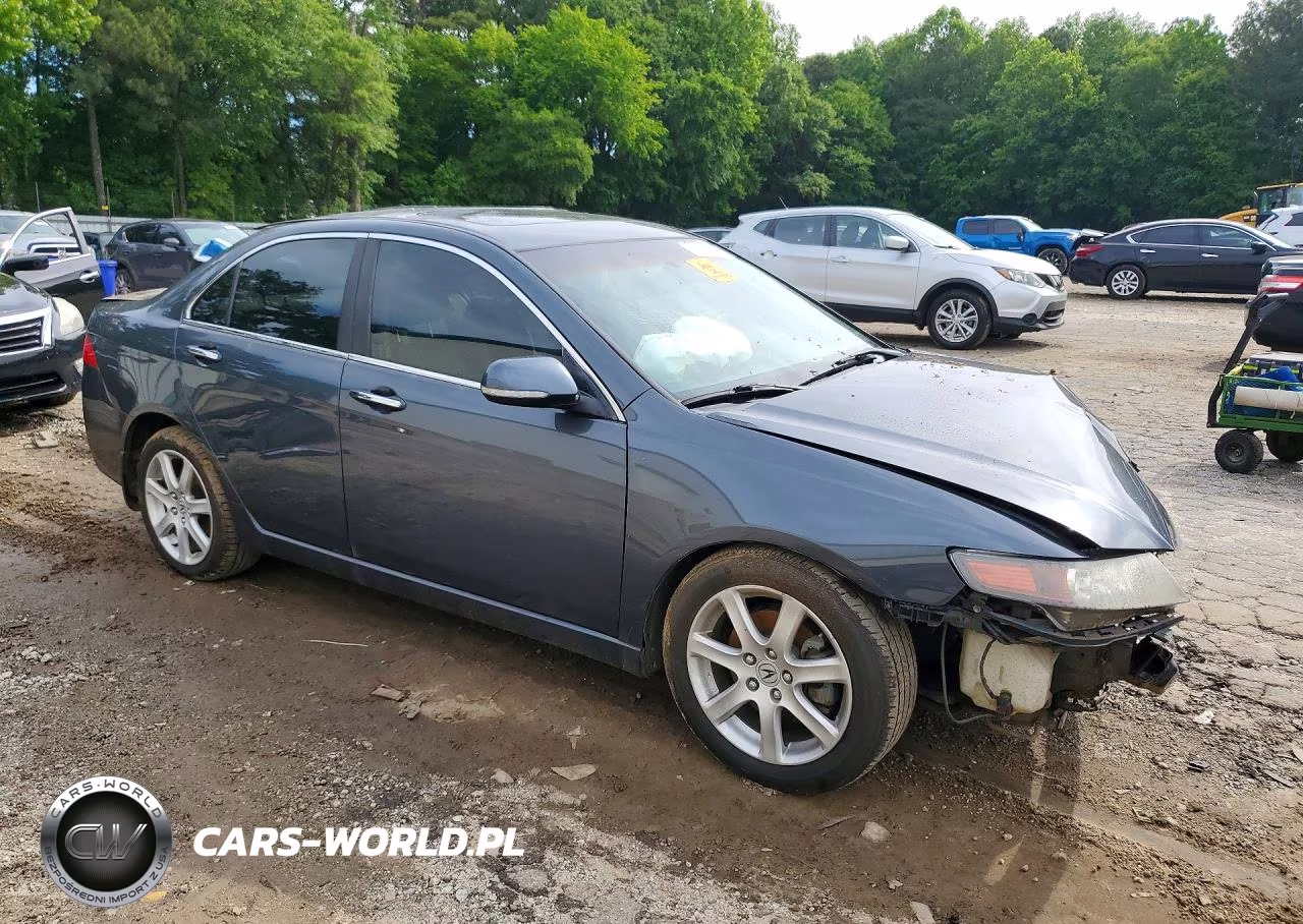 2005 Acura Tsx VIN:JH4CL968X5C023313 - 4