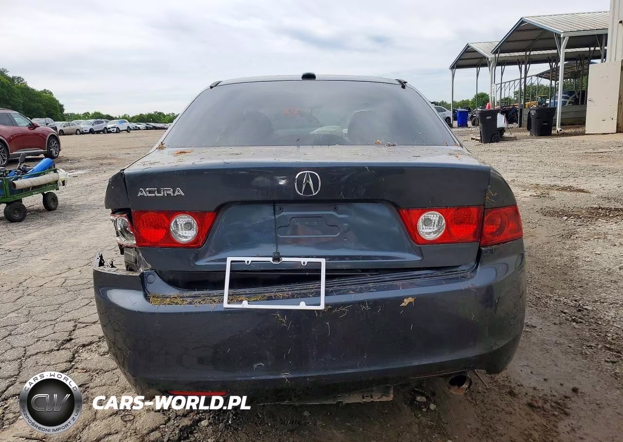 2005 Acura Tsx VIN:JH4CL968X5C023313 - 6