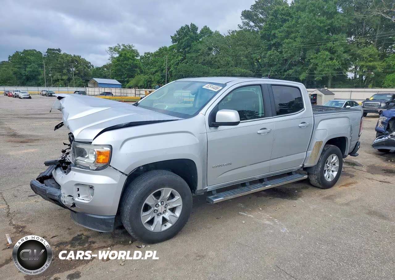 2016 GMC Canyon Sle
