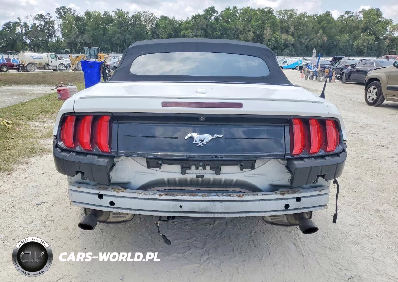 2018 Ford Mustang VIN:1FATP8UH1J5173009 - 6