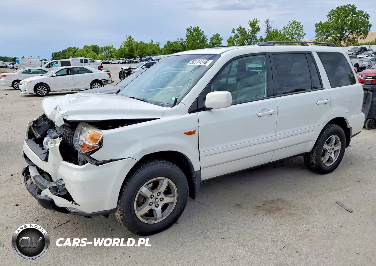 2007 Honda Pilot Exl