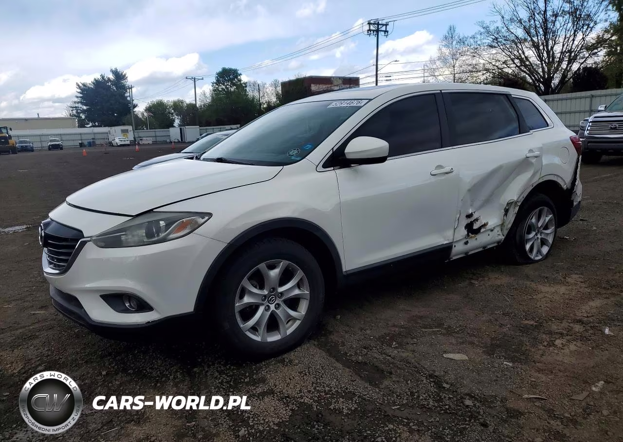2014 Mazda Cx-9 Touring