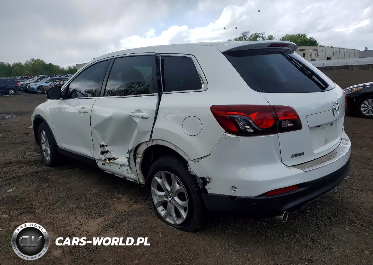 2014 Mazda Cx-9 Touring VIN:JM3TB3CV8E0444287 - 2