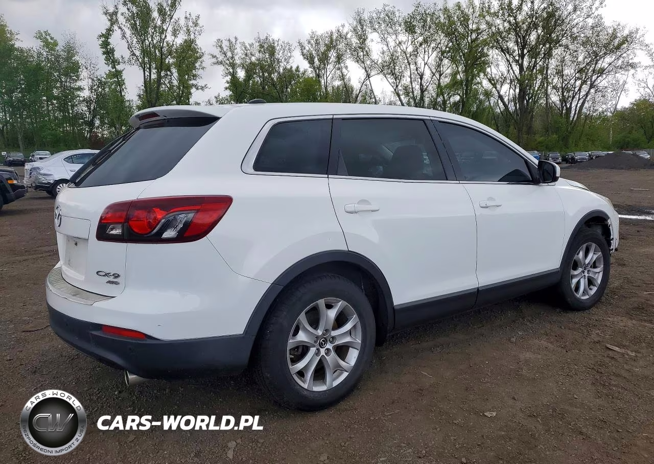 2014 Mazda Cx-9 Touring VIN:JM3TB3CV8E0444287 - 3