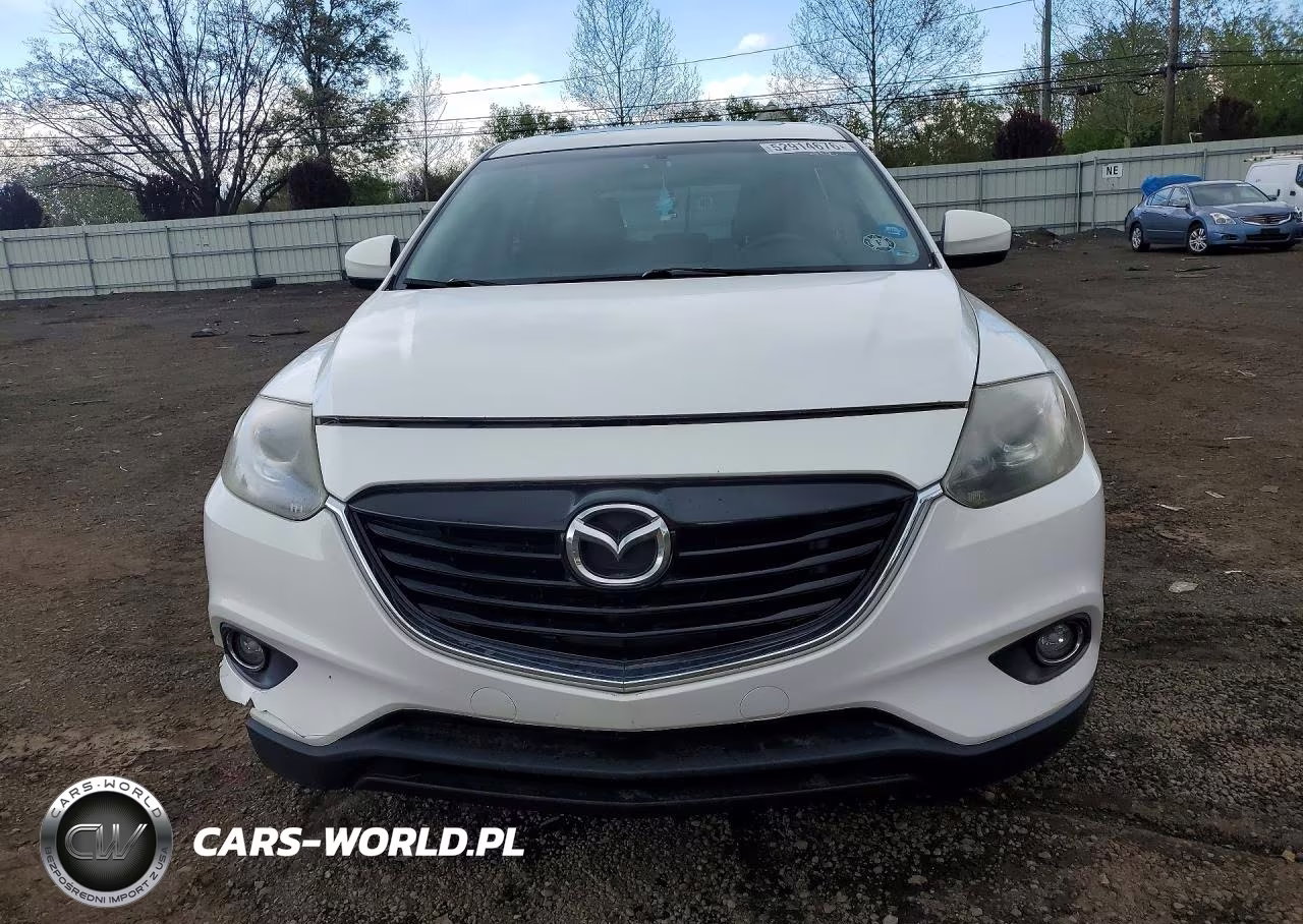 2014 Mazda Cx-9 Touring VIN:JM3TB3CV8E0444287 - 5