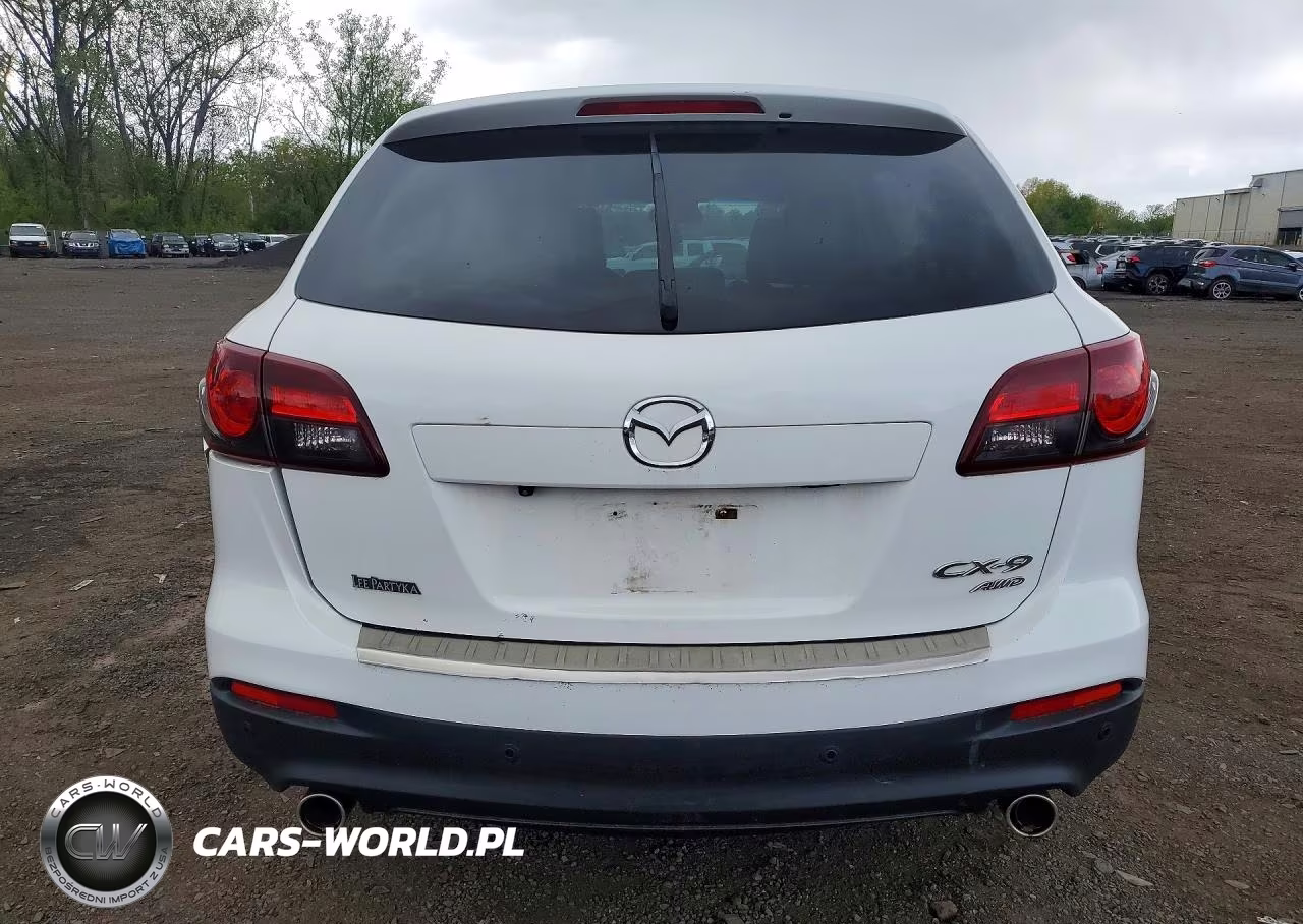 2014 Mazda Cx-9 Touring VIN:JM3TB3CV8E0444287 - 6