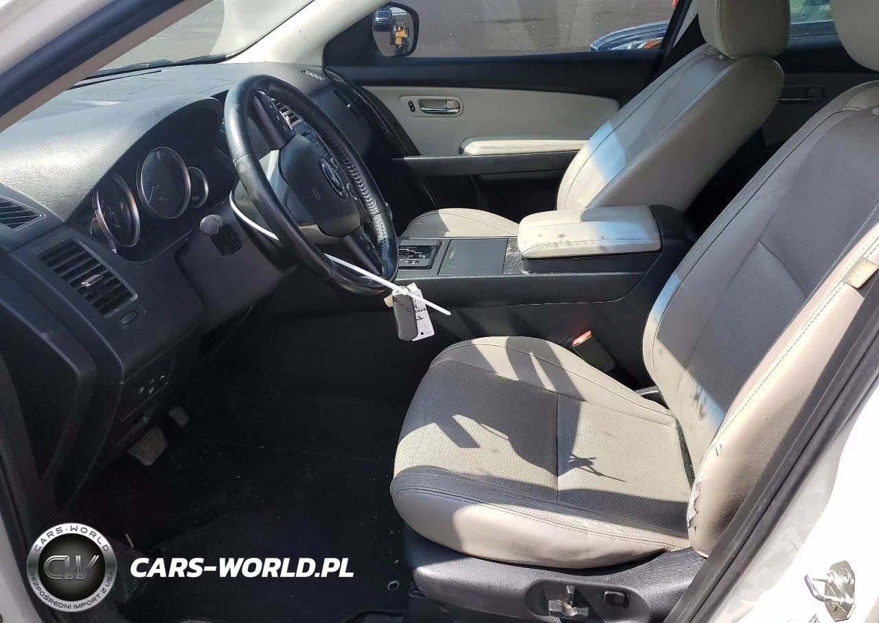 2014 Mazda Cx-9 Touring VIN:JM3TB3CV8E0444287 - 7