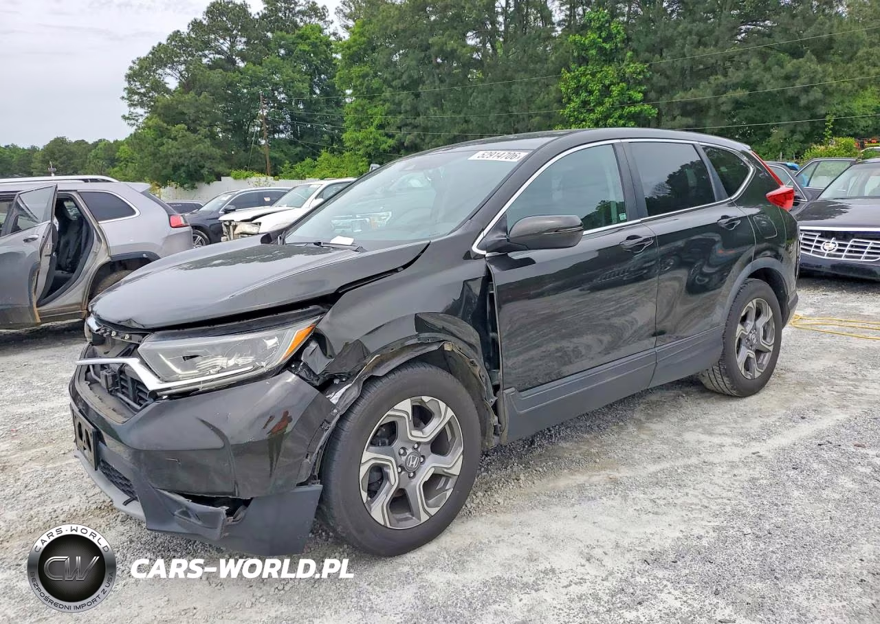 2017 Honda Cr-V Exl