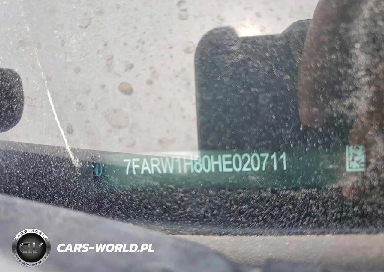 2017 Honda Cr-V Exl VIN:7FARW1H80HE020711 - 13