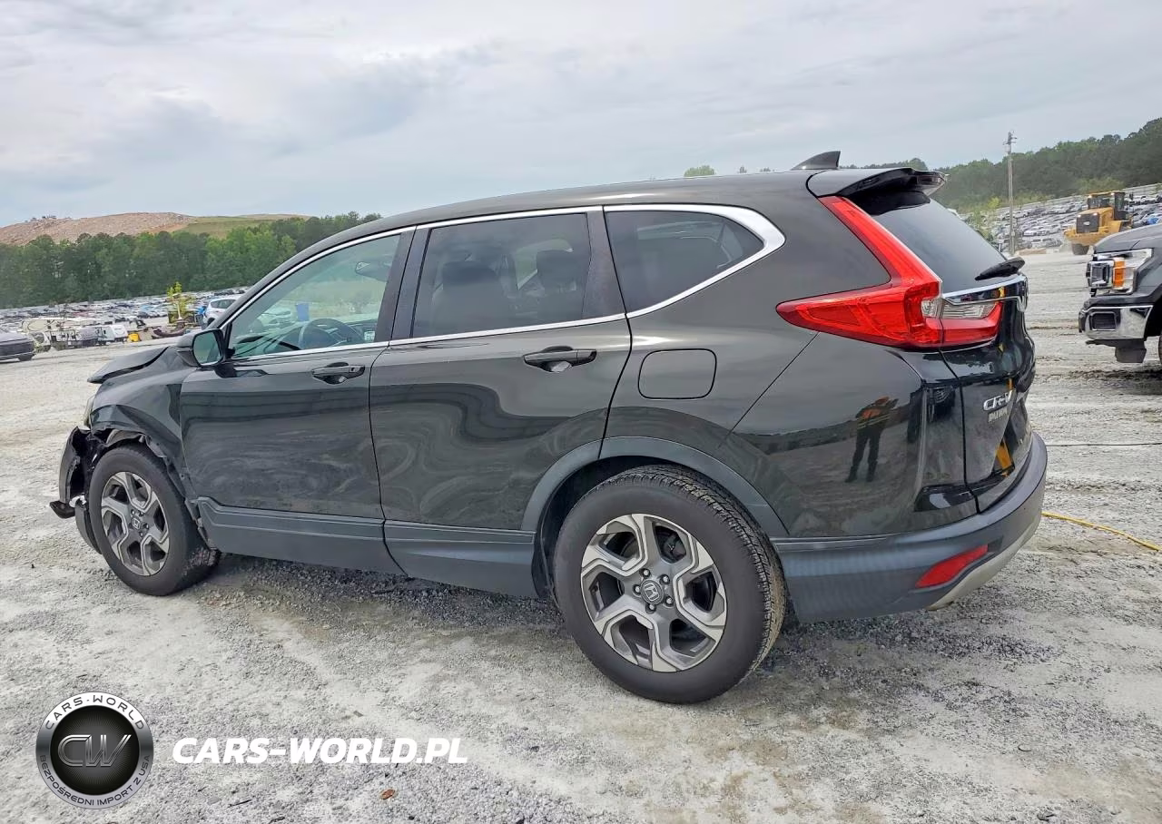 2017 Honda Cr-V Exl VIN:7FARW1H80HE020711 - 2