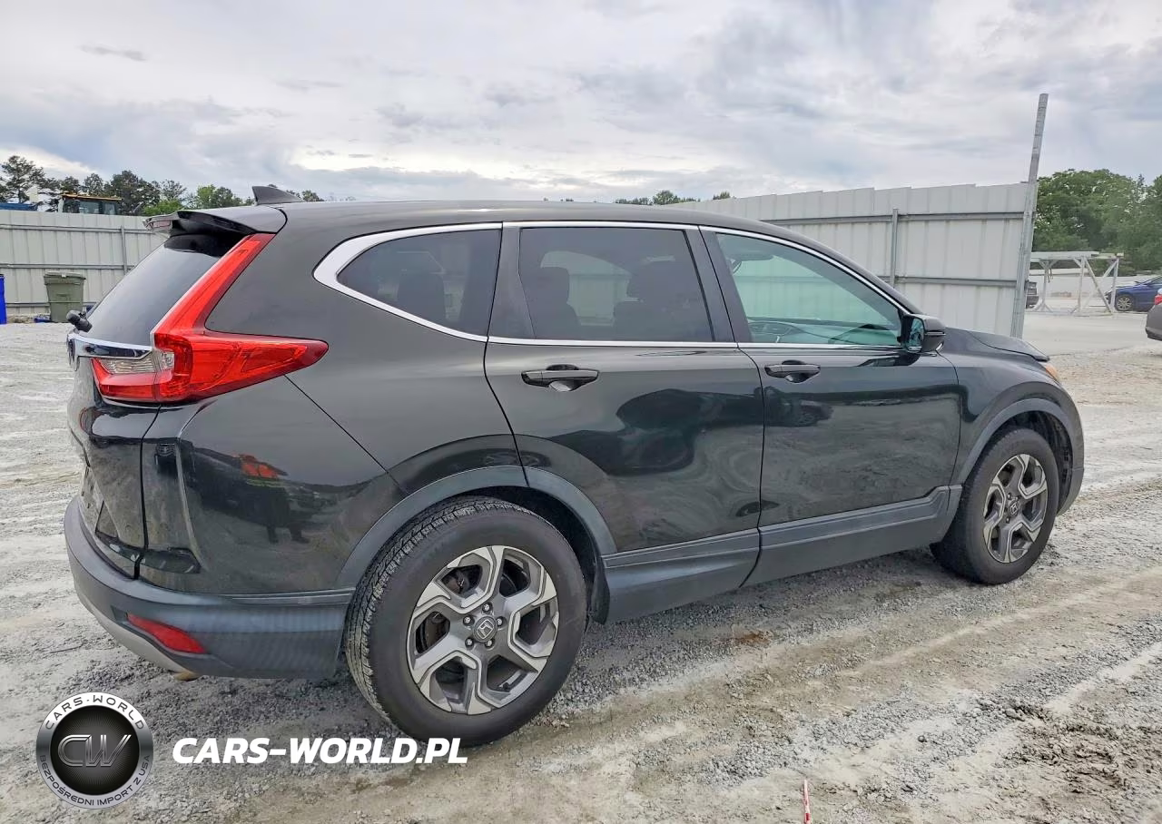 2017 Honda Cr-V Exl VIN:7FARW1H80HE020711 - 3
