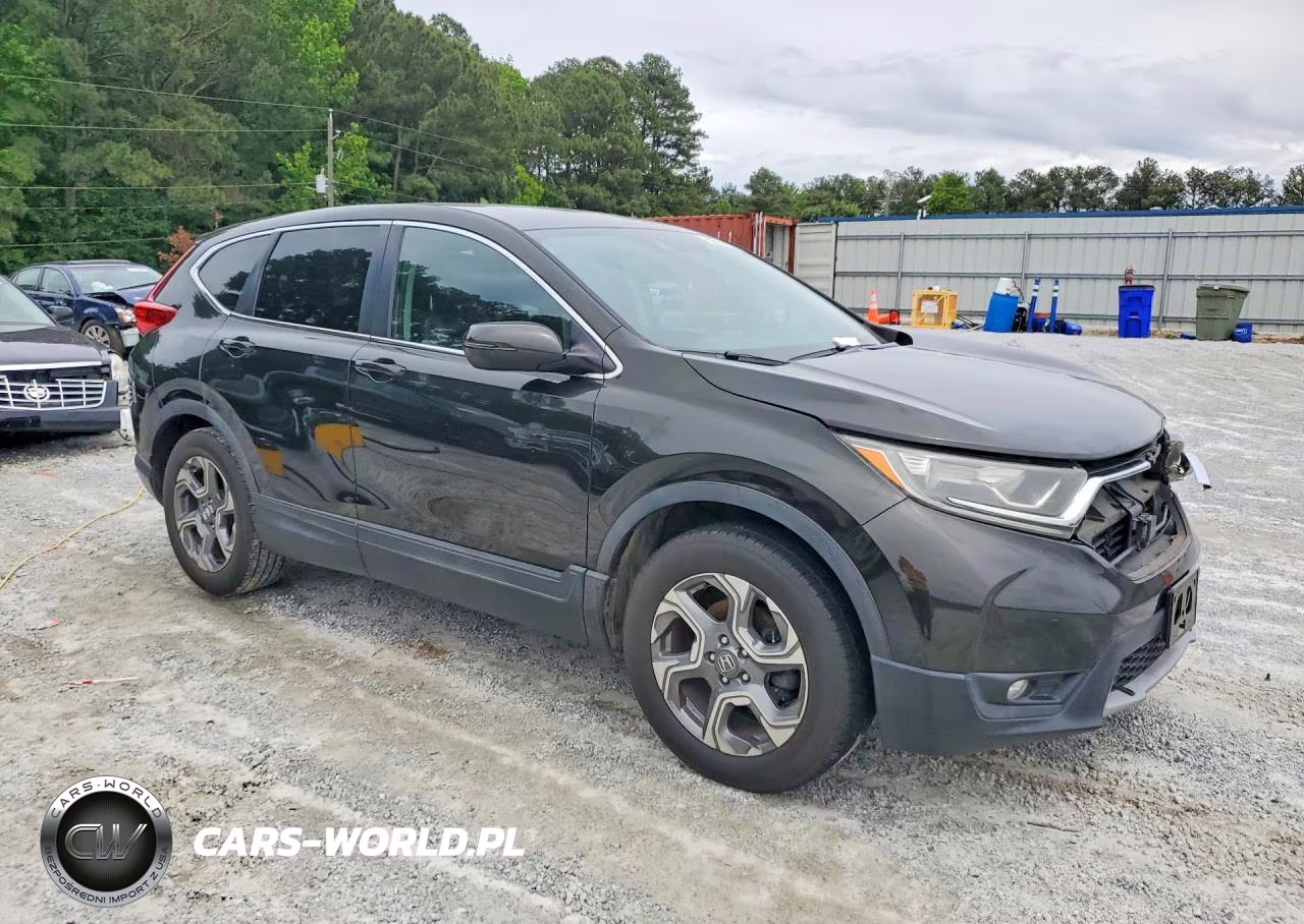 2017 Honda Cr-V Exl VIN:7FARW1H80HE020711 - 4