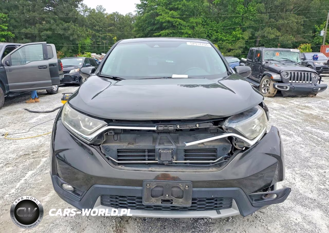 2017 Honda Cr-V Exl VIN:7FARW1H80HE020711 - 5