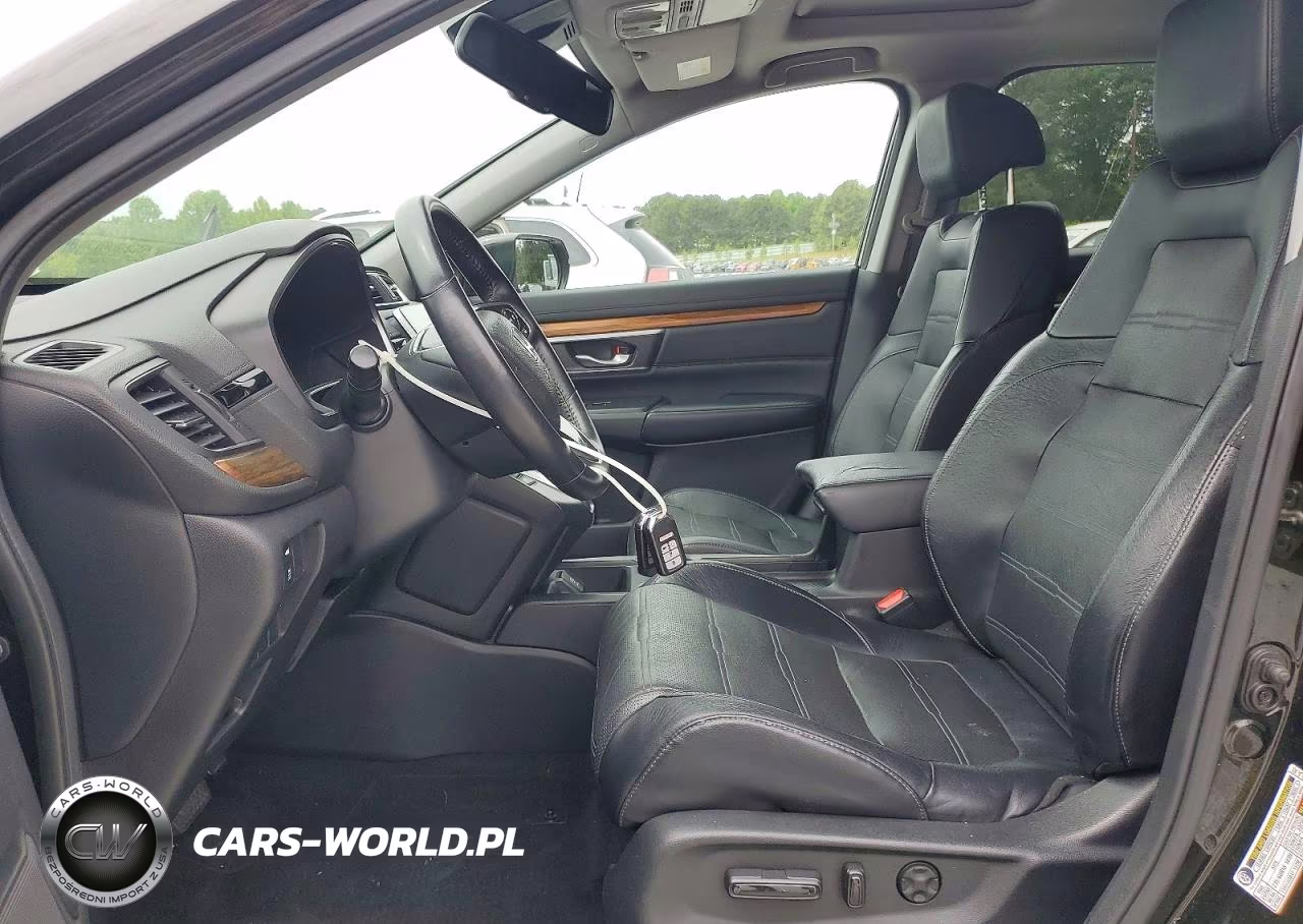 2017 Honda Cr-V Exl VIN:7FARW1H80HE020711 - 7