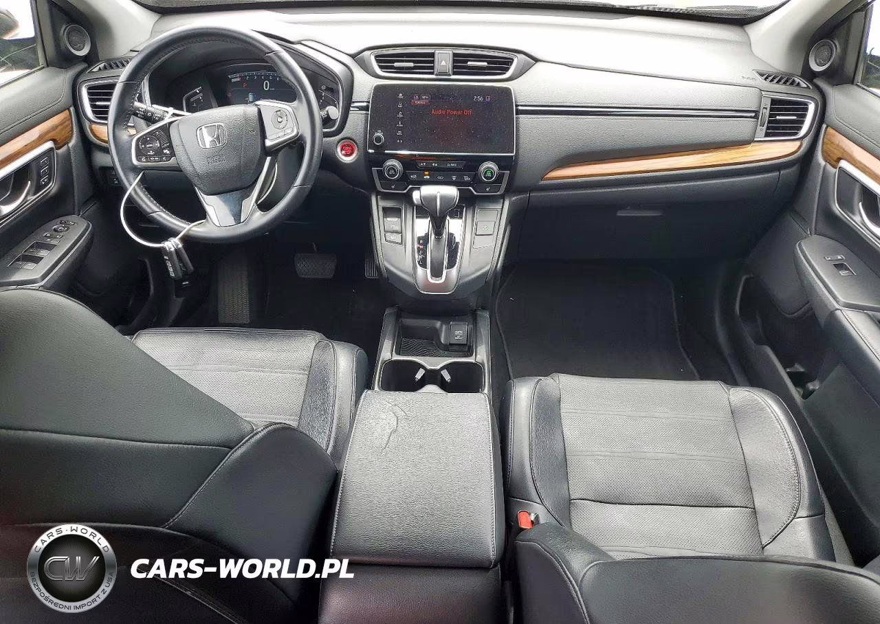 2017 Honda Cr-V Exl VIN:7FARW1H80HE020711 - 8