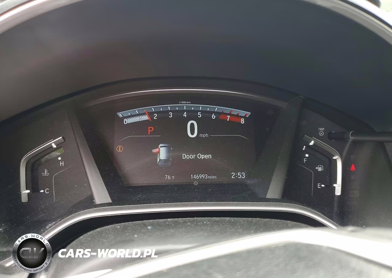 2017 Honda Cr-V Exl VIN:7FARW1H80HE020711 - 9