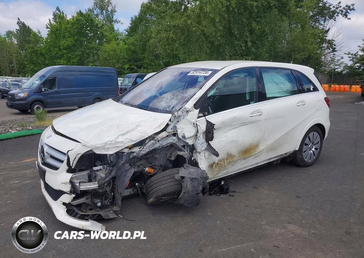 2016 Mercedes-Benz B 250E