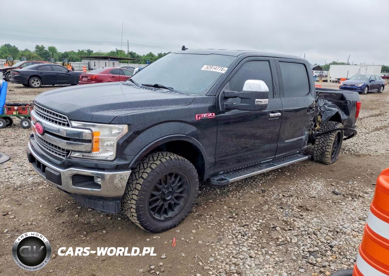 2018 Ford F150 Supercrew – zdjęcie 1 z 12