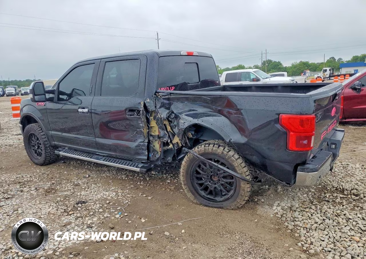 2018 Ford F150 Supercrew VIN:1FTEW1CG5JKD64715 - 2