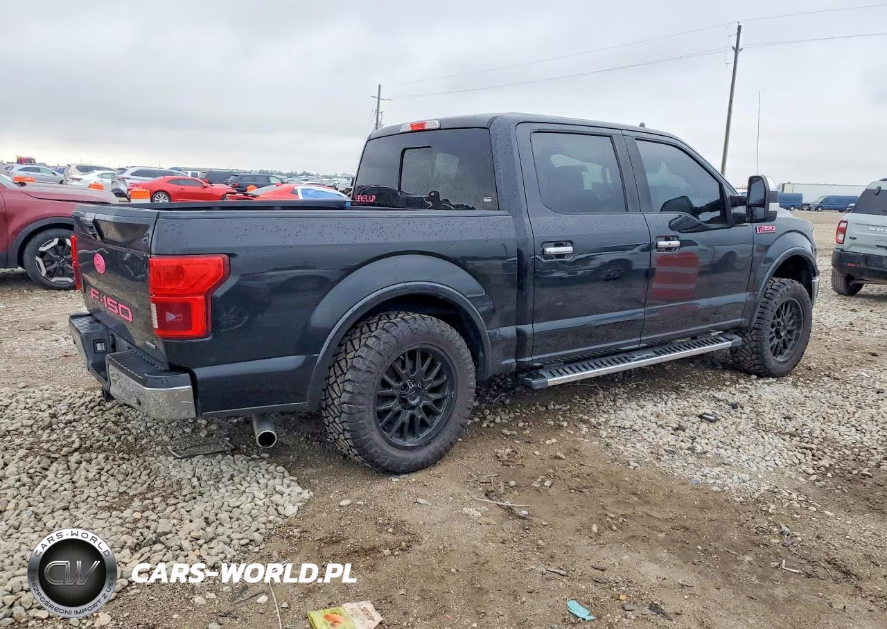 2018 Ford F150 Supercrew VIN:1FTEW1CG5JKD64715 - 3