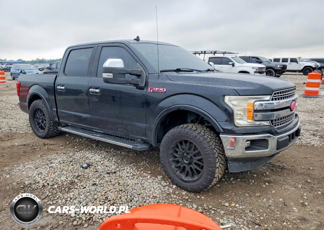 2018 Ford F150 Supercrew VIN:1FTEW1CG5JKD64715 - 4