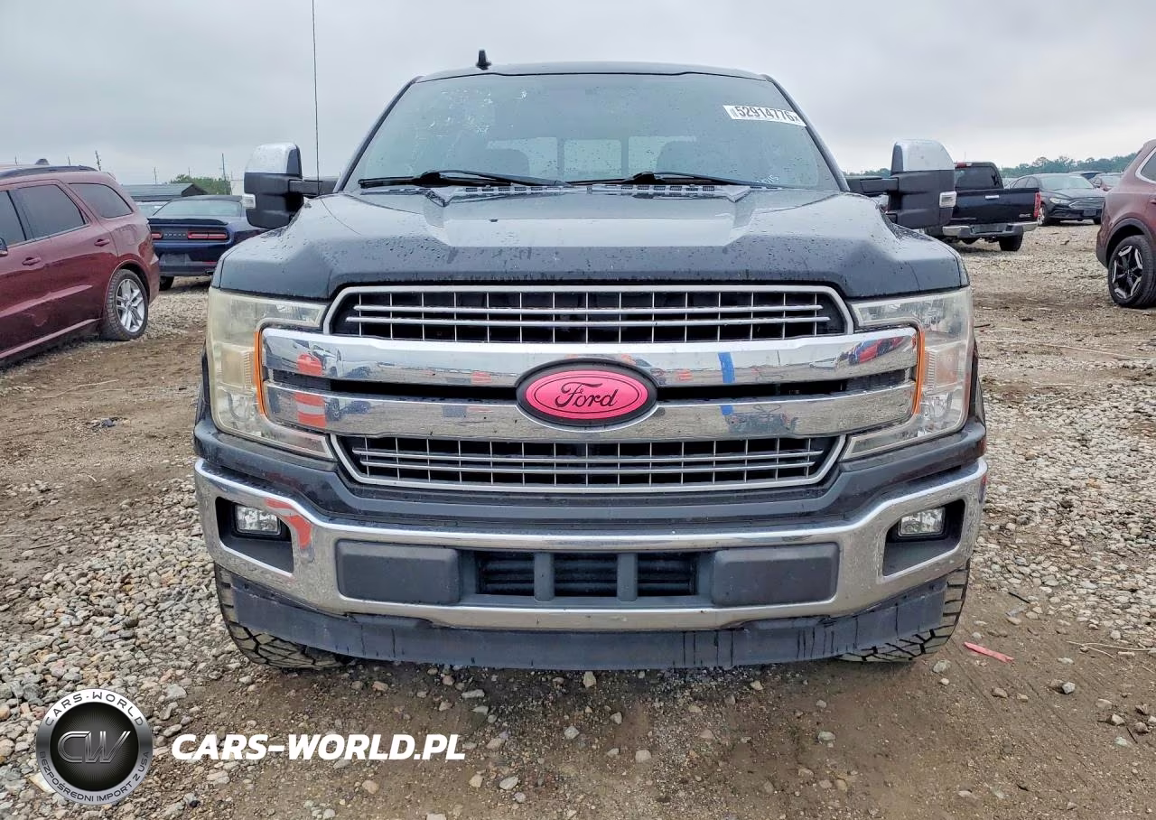 2018 Ford F150 Supercrew VIN:1FTEW1CG5JKD64715 - 5