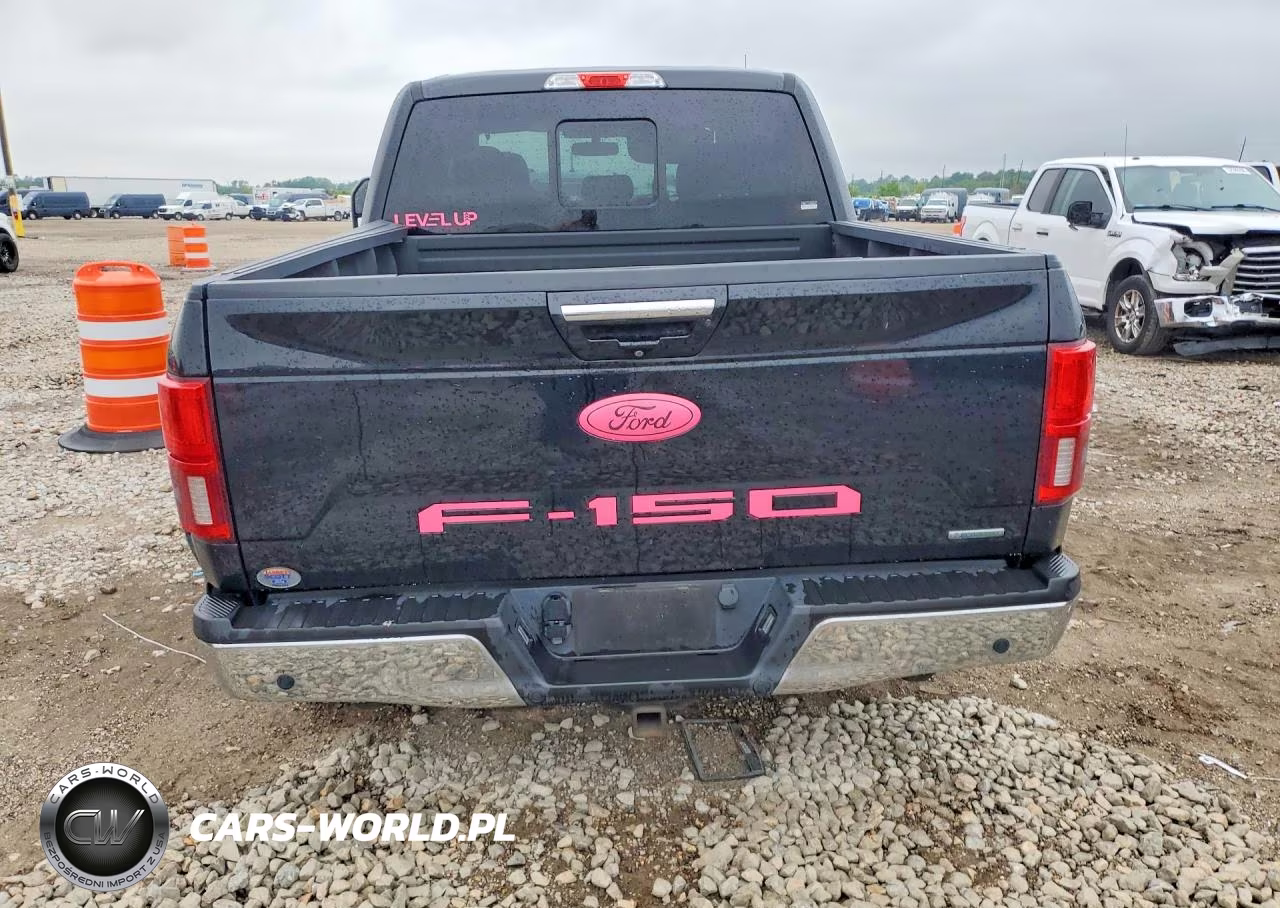 2018 Ford F150 Supercrew VIN:1FTEW1CG5JKD64715 - 6