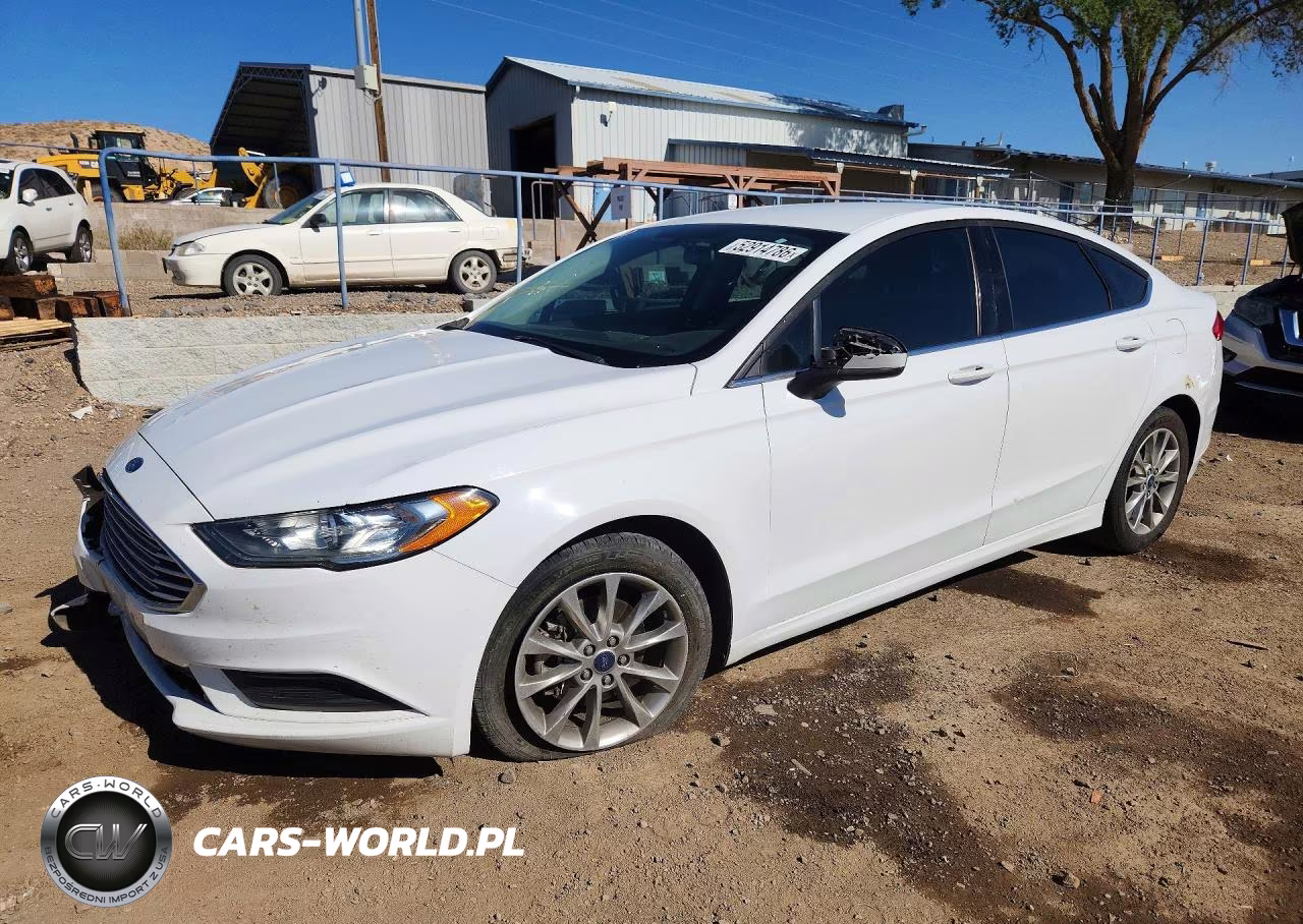 2017 Ford Fusion Se – zdjęcie 1 z 12