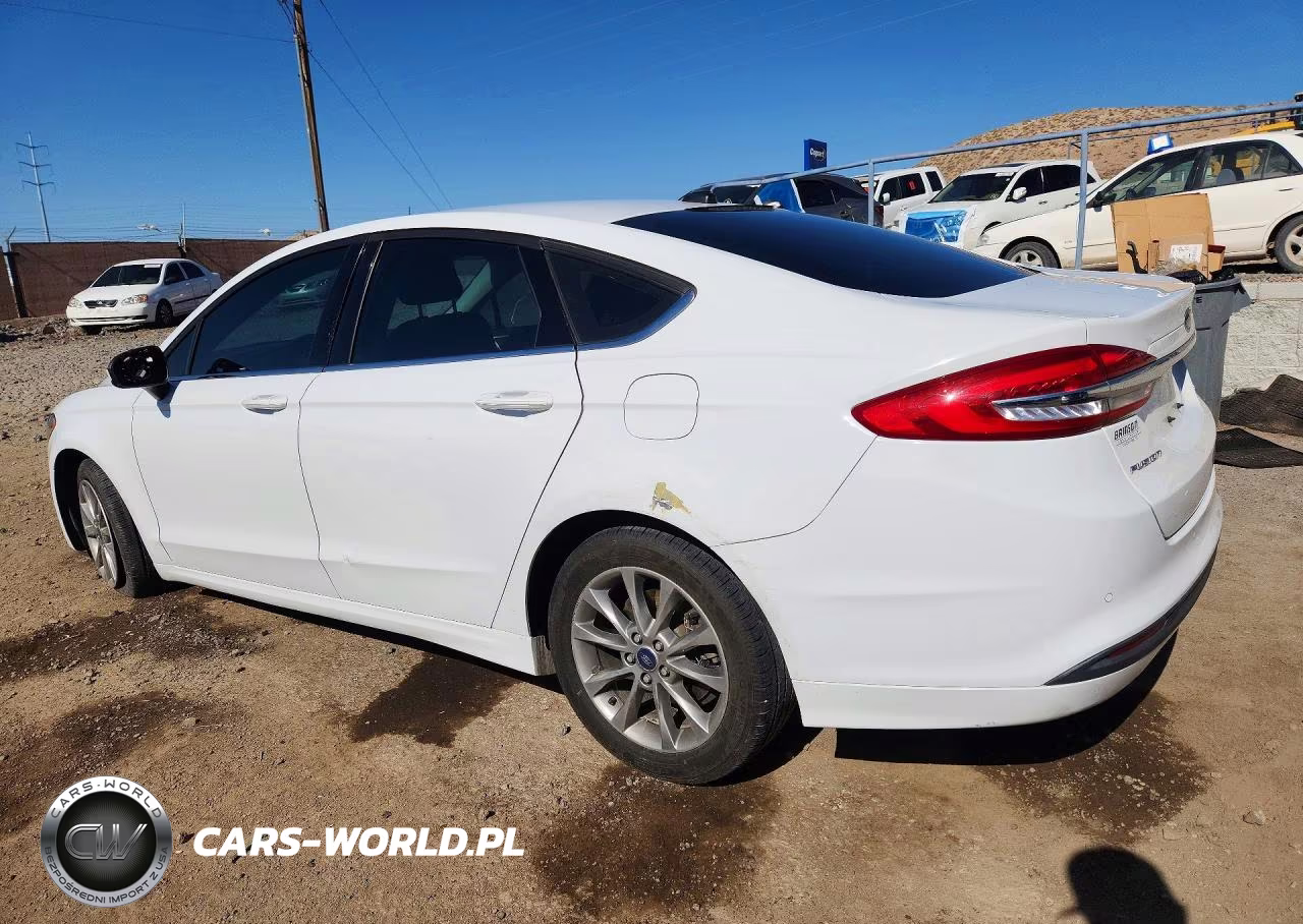 2017 Ford Fusion Se VIN:3FA6P0H77HR397702 - 2