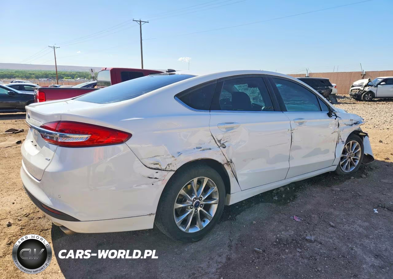 2017 Ford Fusion Se VIN:3FA6P0H77HR397702 - 3